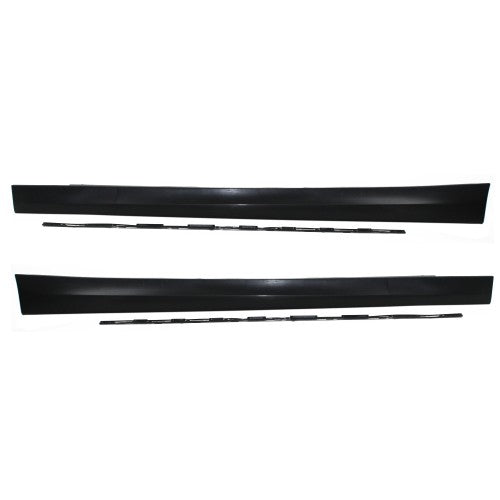 Seitenschweller passend für BMW 3er E90 Limousine und E91 Touring Baujahr 2005 - 2011 – JOM 20752-2