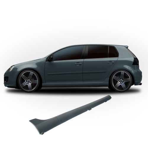 Seitenschweller in Sport-Optik mit Anbaumaterial passend für VW Golf 5 – JOM 20753