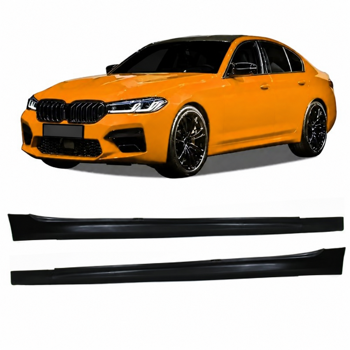 Seitenschweller BMW G30 G31 ohne Logos