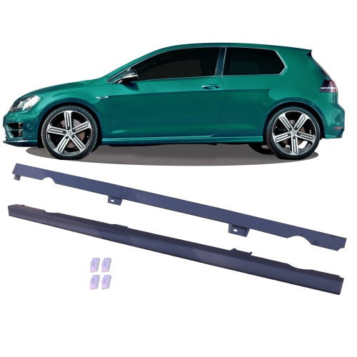 Seitenschweller passend für VW Golf 7 Baujahr 2012-2017 passend für 3/ 5-Türer – JOM 20774-2