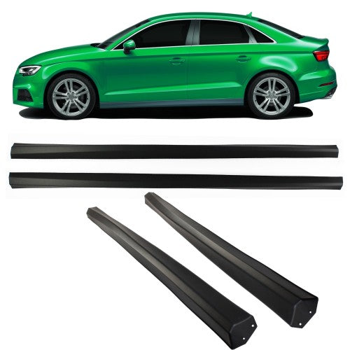 Seitenschweller passend für  Audi A3 8V Limo (Stufenheck), Bj. 2016-2020 – JOM 20780