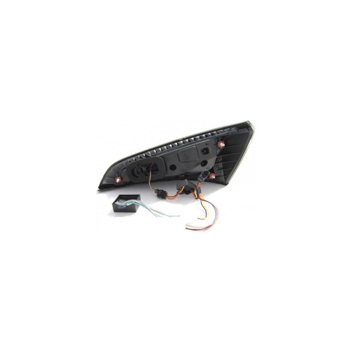 LED Rückleuchten passend für Audi Q5 8R Bj. 08-12 Smoke