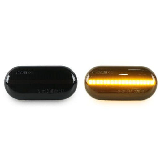 Led Seitenblinker Schwarz passend für Smart Fortwo III |Typ 453 ab BJ 2014-