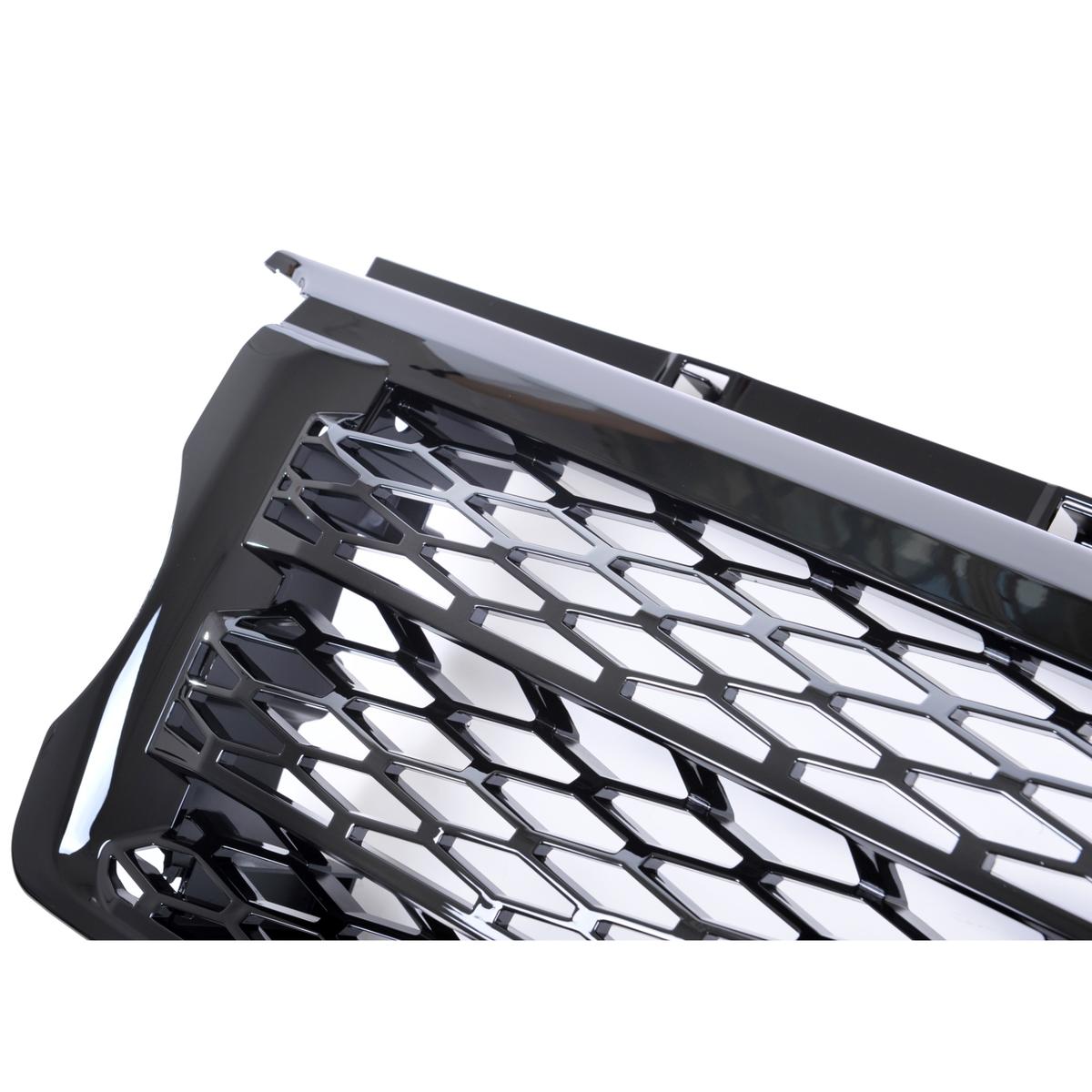 Sport Grille Gloss Black passend für Land Rover Range Rover Sport I 2005-2010 – Bild 2