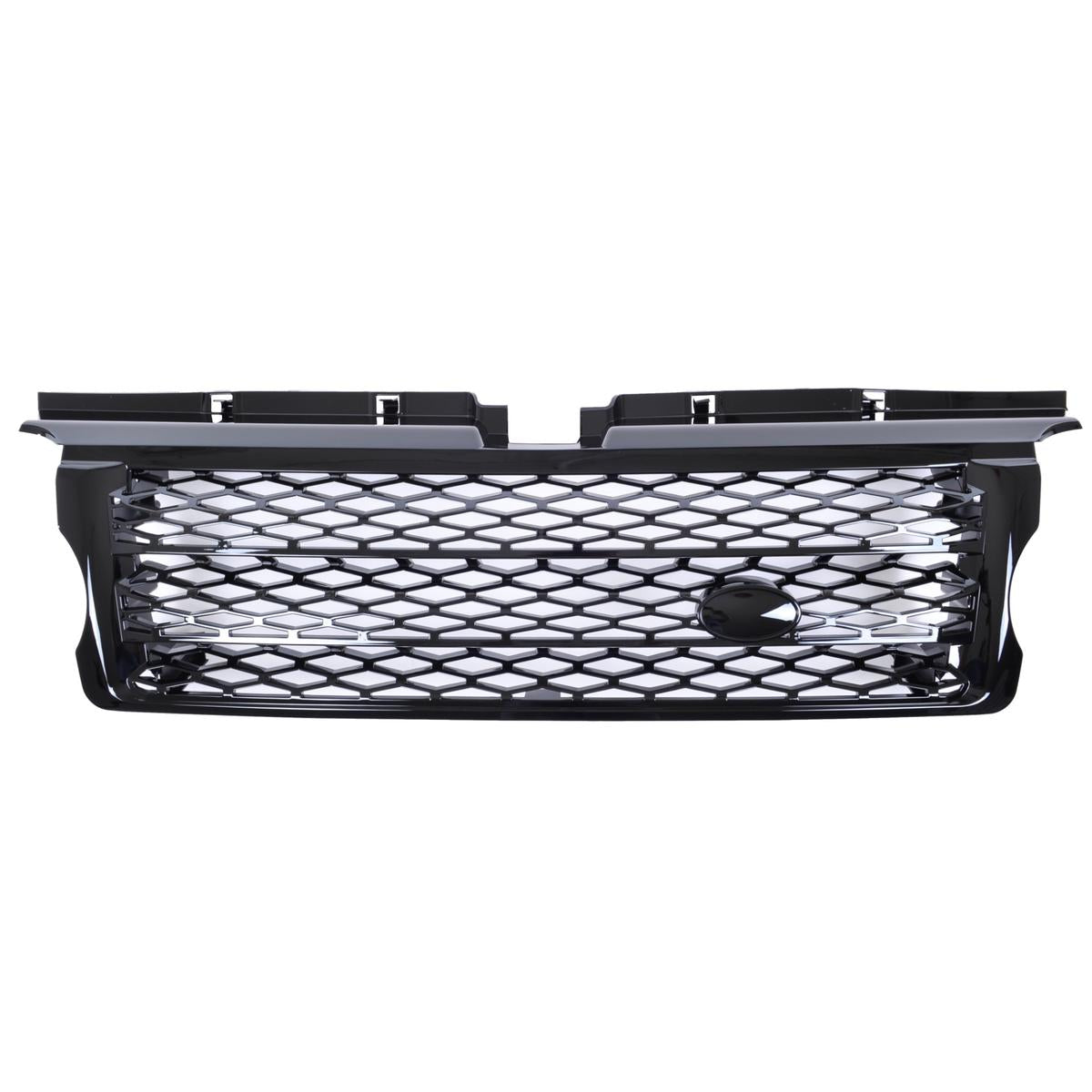 Sport Grille Gloss Black passend für Land Rover Range Rover Sport I 2005-2010 – Bild 1