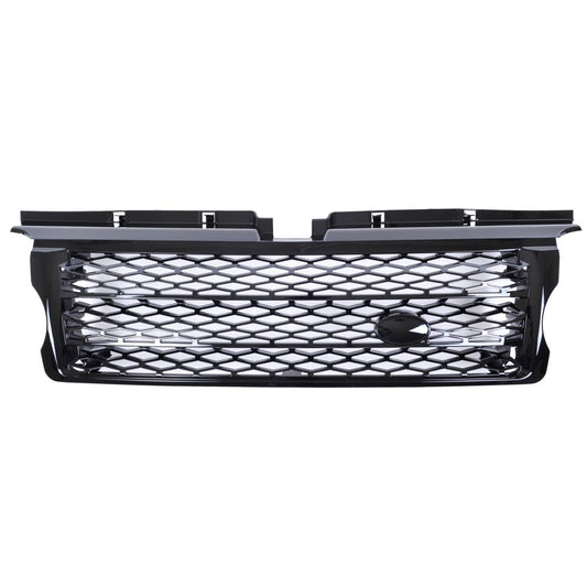 Sport Grille Gloss Black passend für Land Rover Range Rover Sport I 2005-2010 – Bild 1