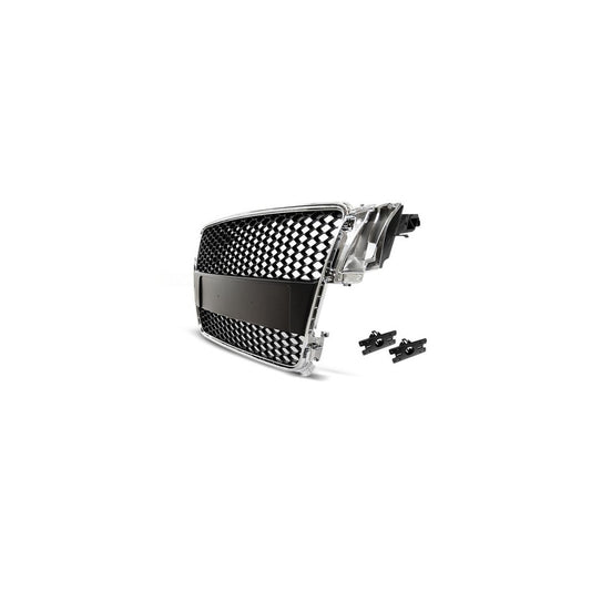 Sportgrill passend für Audi A5 (8T) 2007–2011, chrom