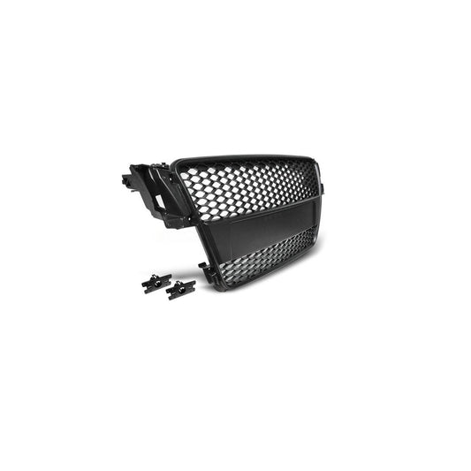 Sportgrill passend für Audi A5 (8T) 2007–2011, matt schwarz
