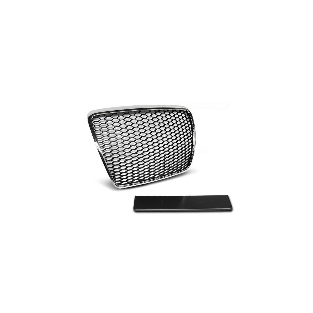 Sportgrill passend für Audi A6 C6 (4F) 2009–2011, chrom