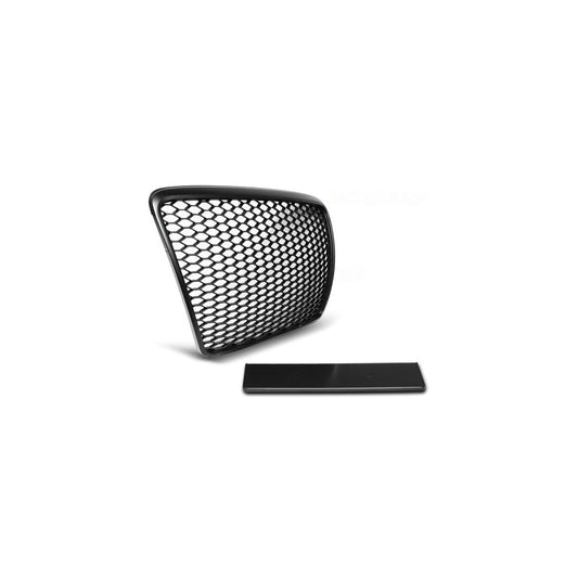 Sportgrill passend für Audi A6 C6 (4F) 2009–2011, matt schwarz