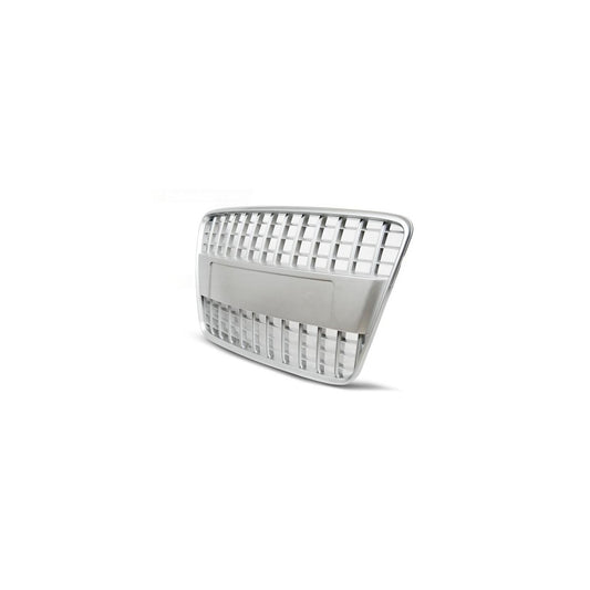 Sportgrill passend für Audi Q7 4L 2005–2009, matt silber