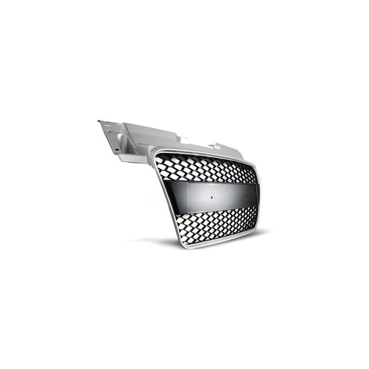 Sportgrill passend für Audi TT 8J Coupe/Roadster 2006–2014, matt silber