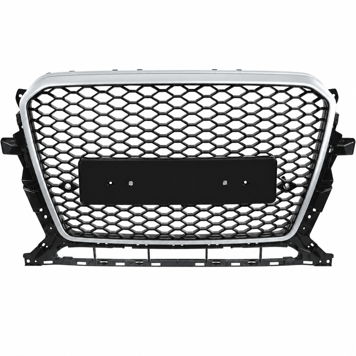 Sportgrill passend für Audi Q5 8R 2012–2016 – hochauflösende Frontansicht