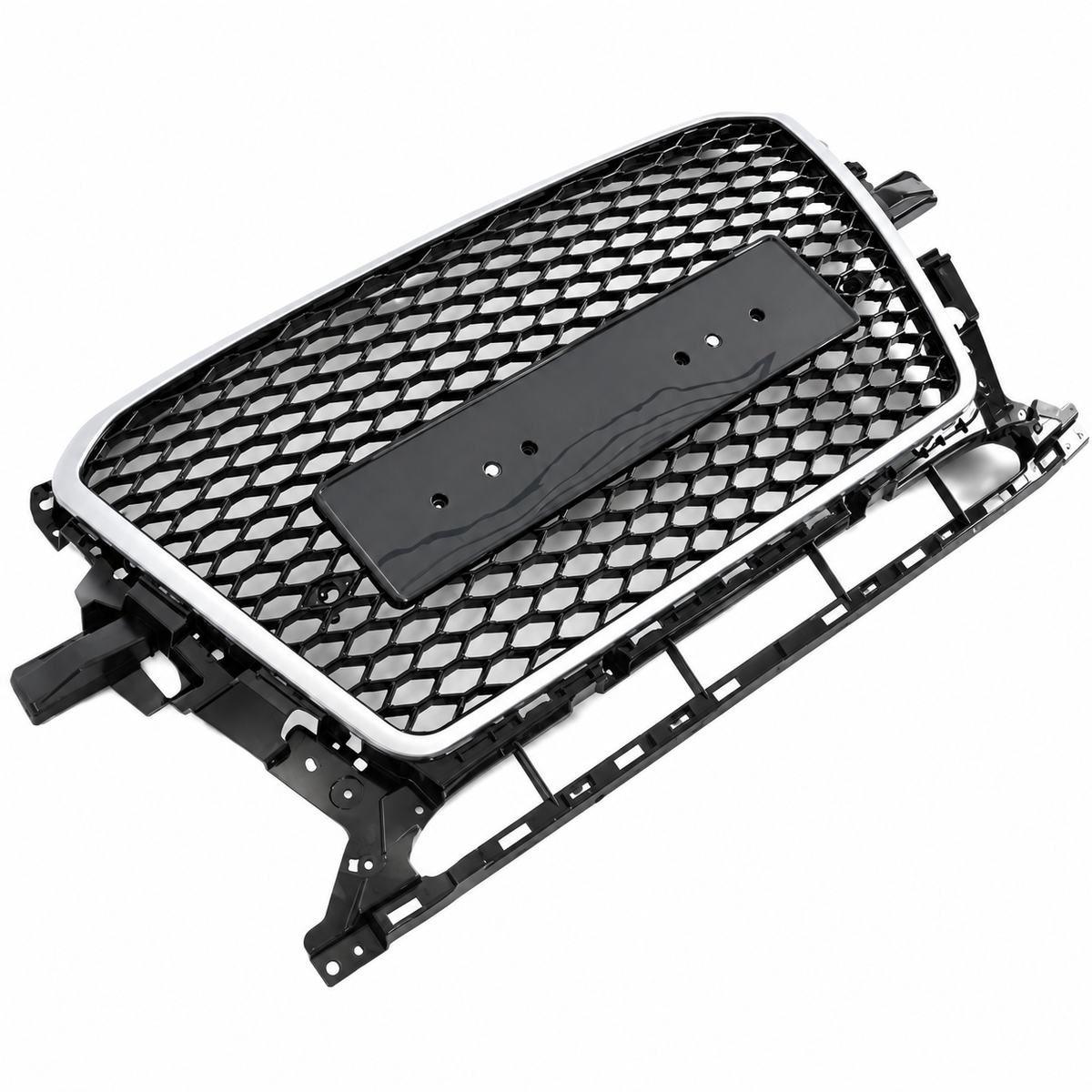 Sportgrill passend für Audi Q5 8R 2012–2016 – hochauflösende Detailansicht