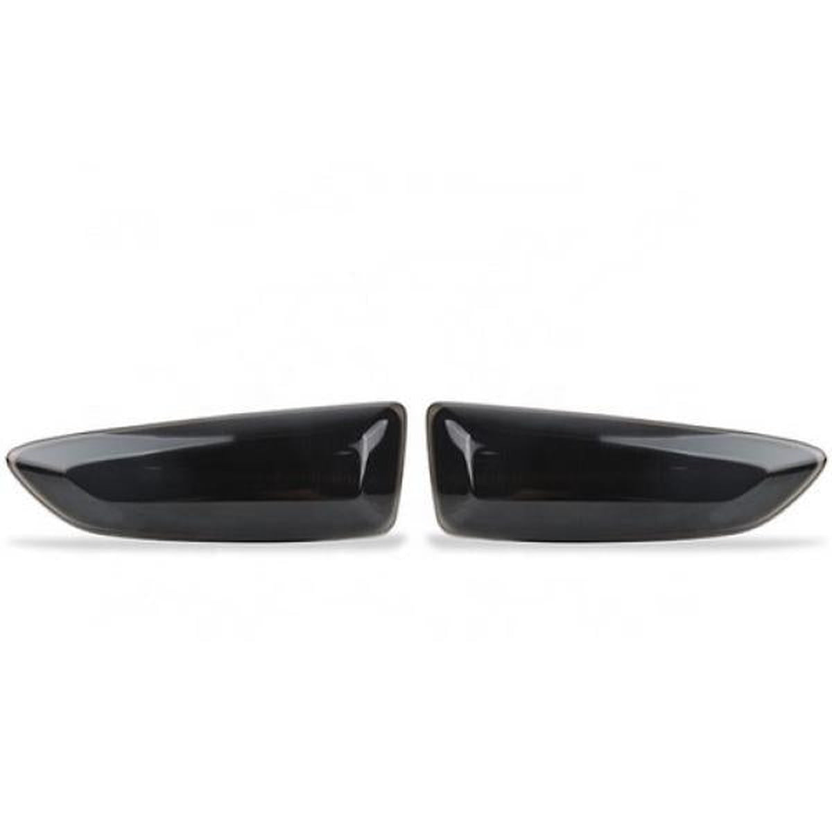 Clignotants latéraux LED noirs compatibles avec Astra J Zafira C Insignia B