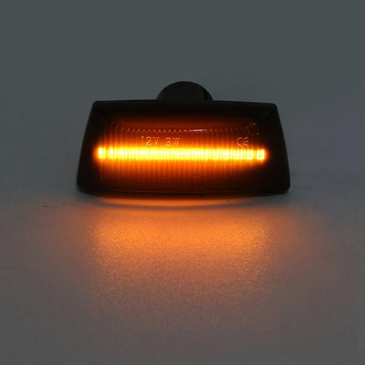 Led Seitenblinker schwarz kompatibel passend für OPEL Adam Astra H J GTC Cascada Corsa D E