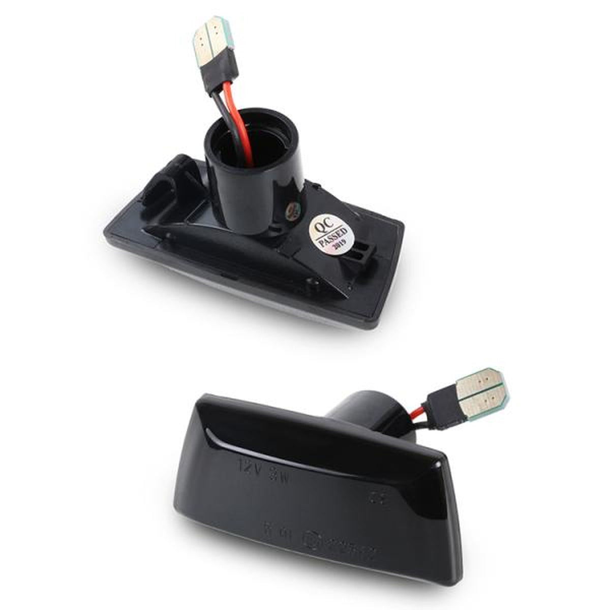 Led Seitenblinker schwarz kompatibel passend für OPEL Adam Astra H J GTC Cascada Corsa D E