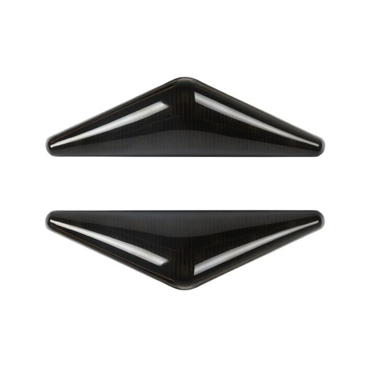 Clignotants latéraux LED compatibles pour Mondeo 2000-2006 et Focus MK1 noirs