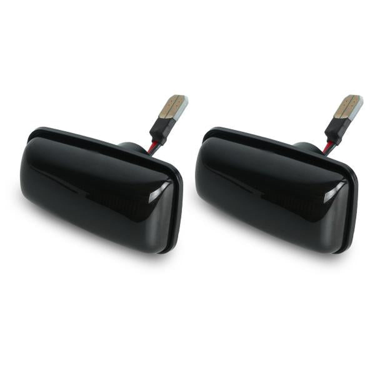 Led Seitenblinker schwarz kompatibel passend für Peugeot 106 II, 306, 406, 806, Partner
