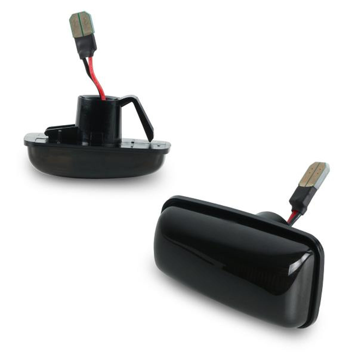 Led Seitenblinker schwarz kompatibel passend für Peugeot 106 II, 306, 406, 806, Partner