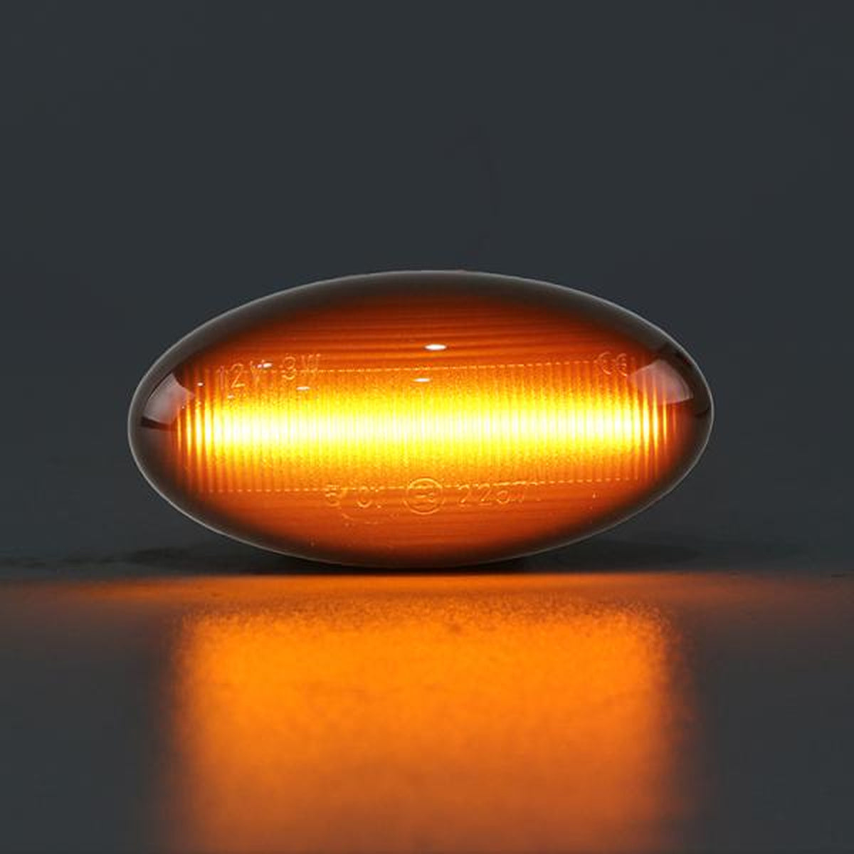 Led Seitenblinker schwarz kompatibel passend für Citroen C1 C2 C3 C4 Cactus C5 C6
