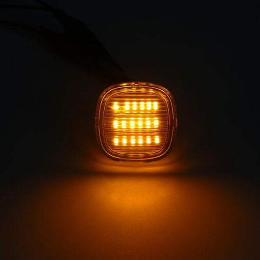 Led Seitenblinker kompatibel passend für Audi A3 8L, A4 B5, A8 D2 | SEAT Ibiza 6K Klarglas