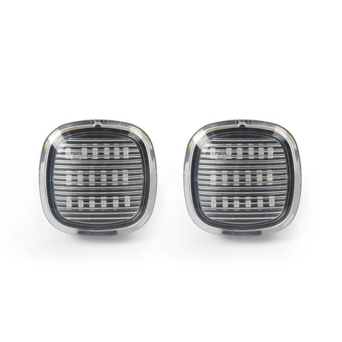Led Seitenblinker kompatibel passend für Audi A3 8L, A4 B5, A8 D2 | SEAT Ibiza 6K Klarglas