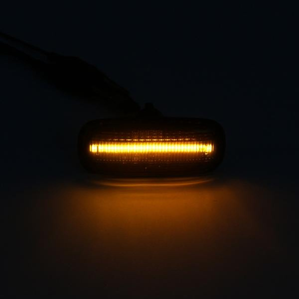 Clignotants latéraux LED compatibles avec A2 | A4 B5 | A6 C5 4B | A3 8L | TT 8N | Noir