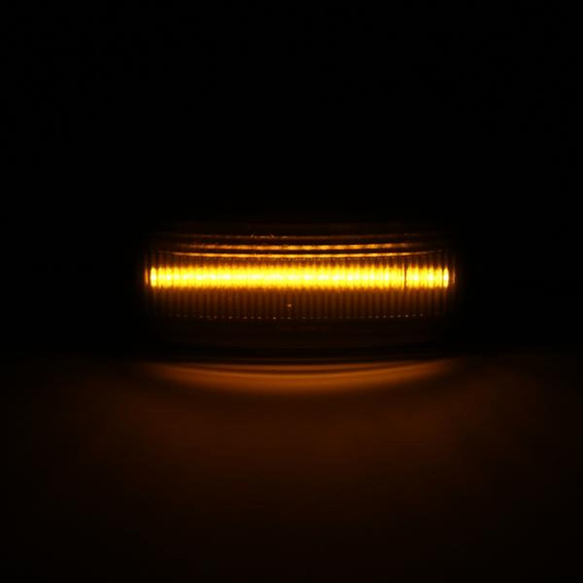 Clignotants latéraux LED compatibles avec A3 8P | A4 B6 B7 & Cabrio | A6 C6 4F | Noir