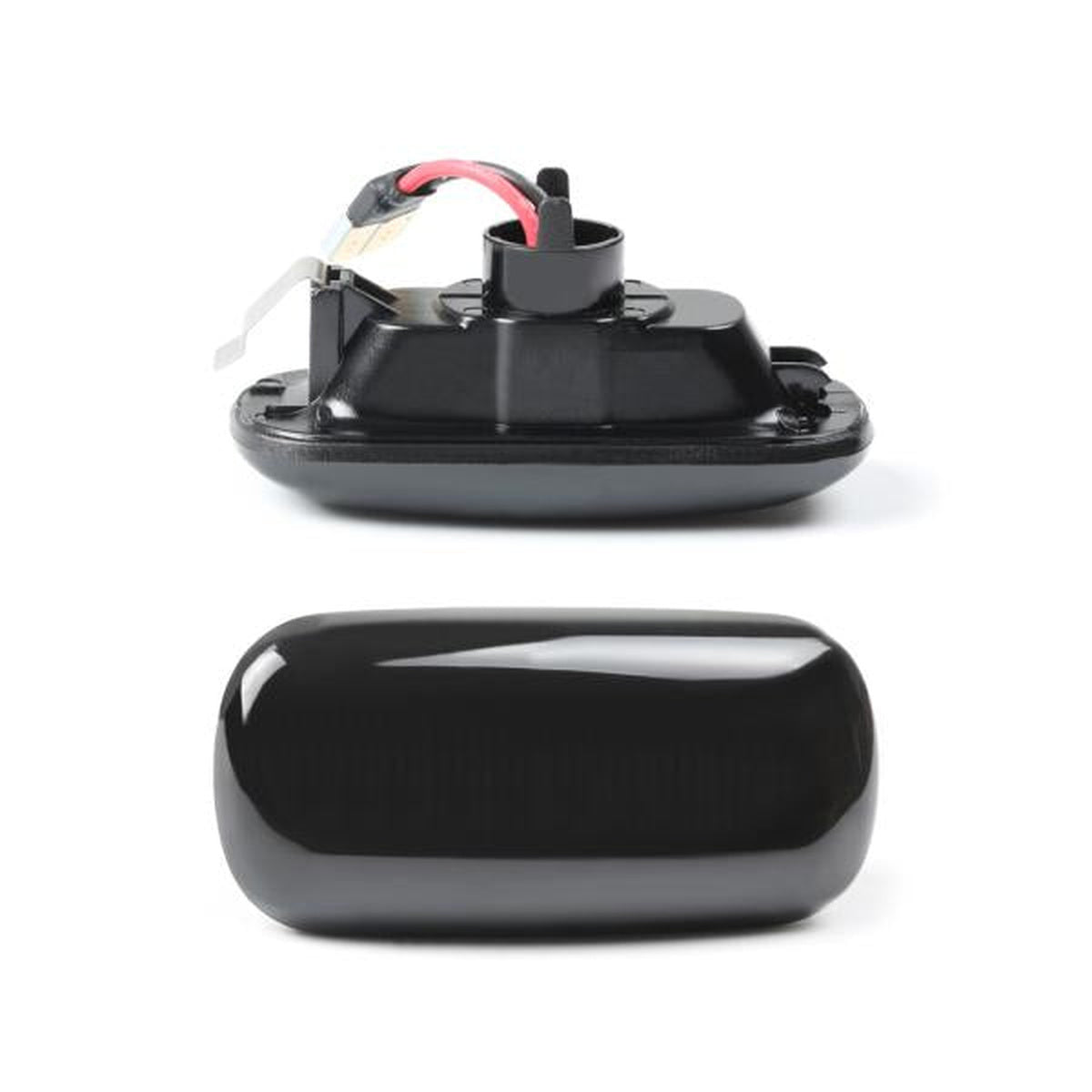 Clignotants latéraux LED compatibles avec A3 8P | A4 B6 B7 & Cabrio | A6 C6 4F | Noir