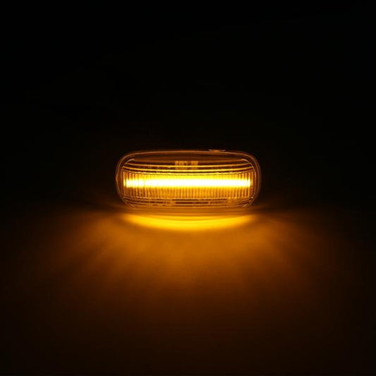Led Seitenblinker kompatibel passend für Audi A3 8P | A4 B6 B7 Cabrio | A6 C6 4F | Klarglas