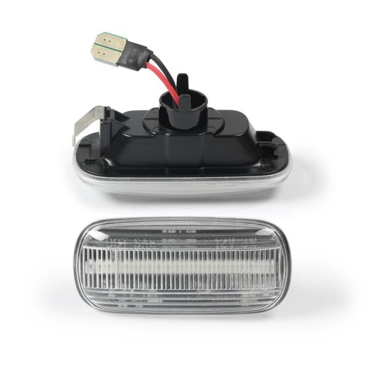 Led Seitenblinker kompatibel passend für Audi A3 8P | A4 B6 B7 Cabrio | A6 C6 4F | Klarglas