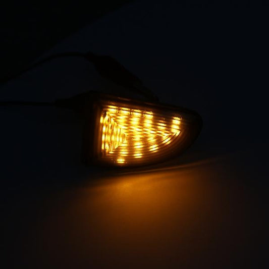 Led Seitenblinker kompatibel passend für Smart Fortwo A451 C451 | Cabrio & Coupe Schwarz
