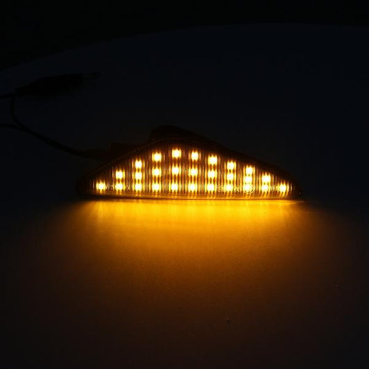 Led Seitenblinker schwarz kompatibel passend für BMW X3 F25 | X5 E70 | X6 E71, E72