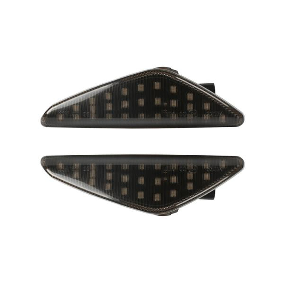 Clignotants latéraux LED noirs compatibles avec BMW X3 F25 | X5 E70 | X6 E71, E72