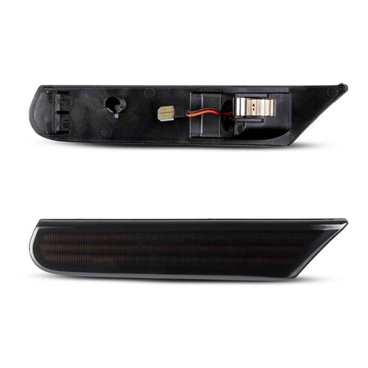 LED Seitenblinker Schwarz Kompatibel passend für Porsche 911 996 + Boxster 986 97-05