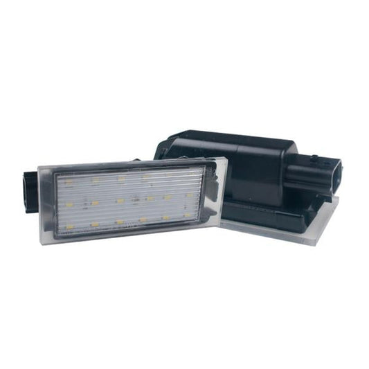 LED Kennzeichenbeleuchtung passend für RENAULT Clio III + IV | Fluence | Kadjar SMD