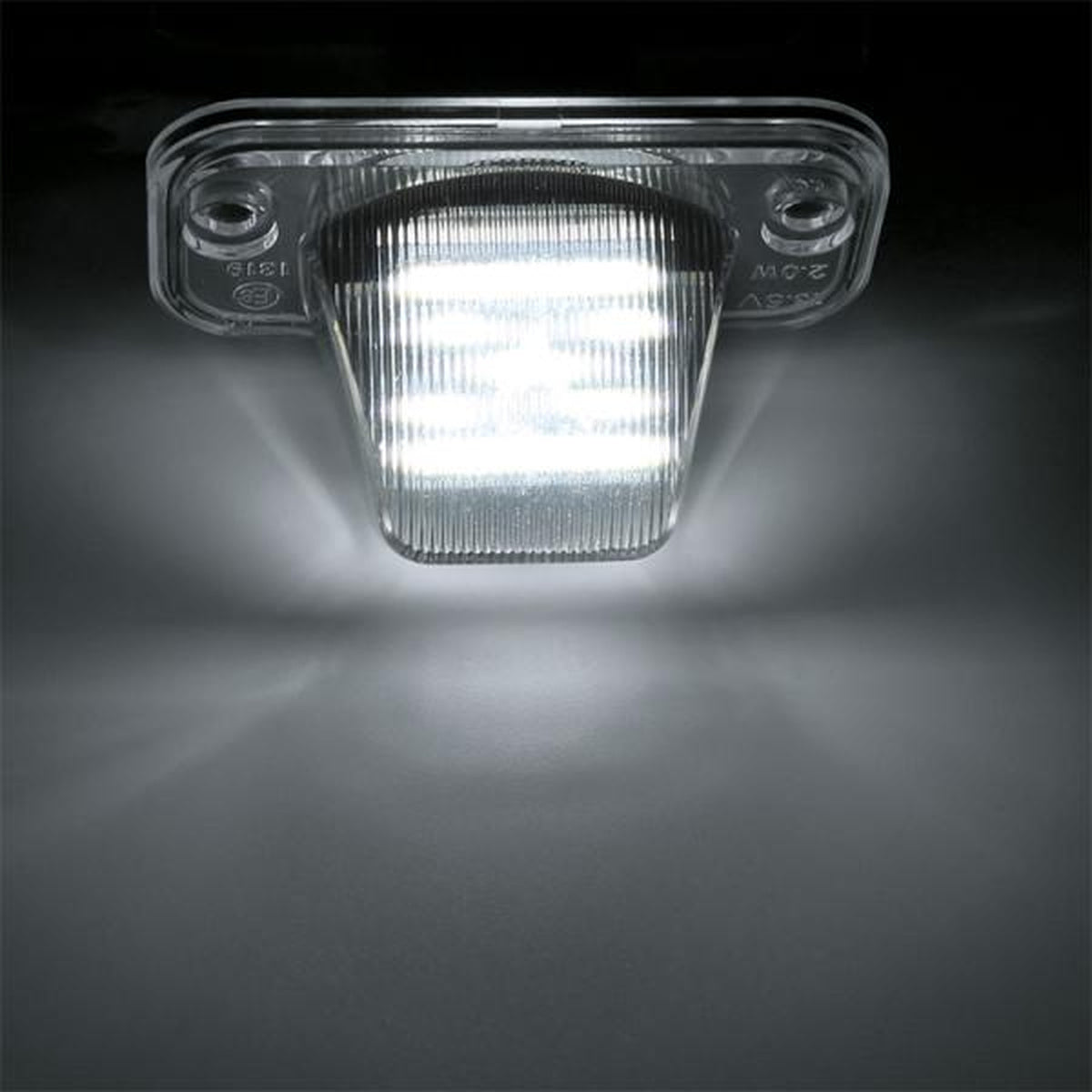 LED Kennzeichenbeleuchtung passend für VW T4 Transporter Multivan  Bj 90 - 03