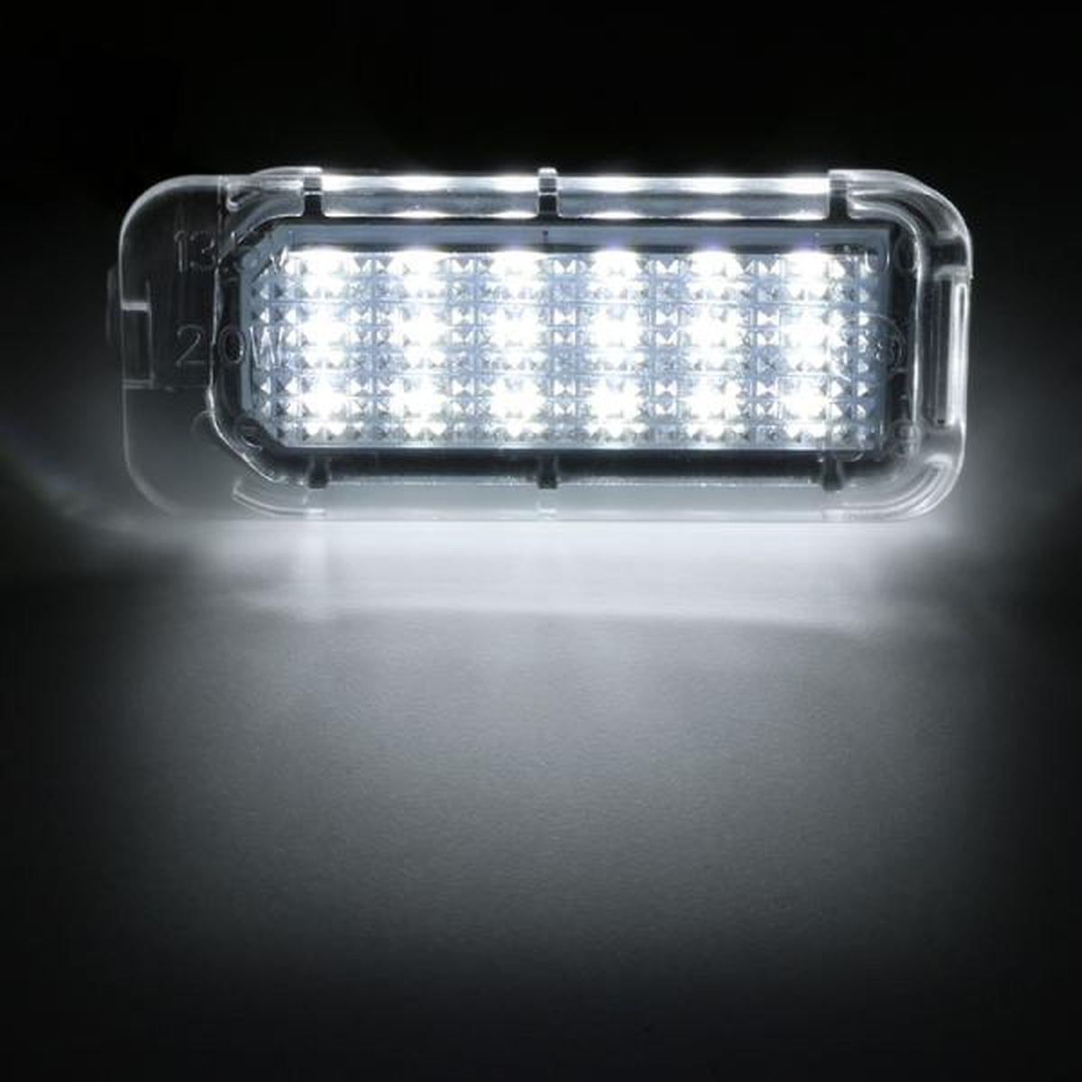 LED Kennzeichenbeleuchtung passend für FORD Mondeo Ranger S-Max Transit