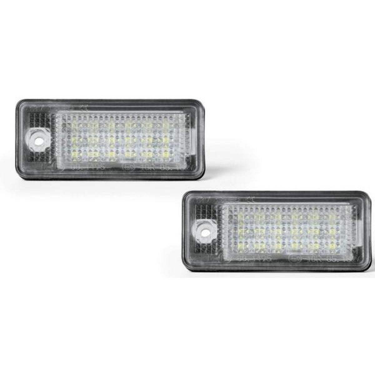 LED Kennzeichenbeleuchtung passend für AUDI A4 B6 B7 Limousine Cabrio Avant