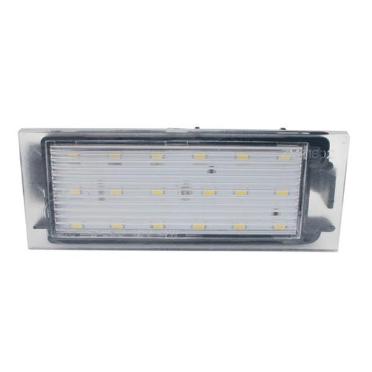 LED Kennzeichenbeleuchtung passend für RENAULT Megane  Symbol Thalia  Talisman