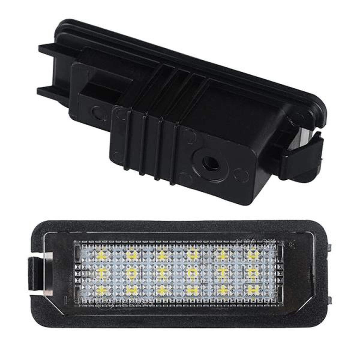 LED Kennzeichenbeleuchtung passend für VW Golf 4, 5, 6, 7 Limo + Cabrio