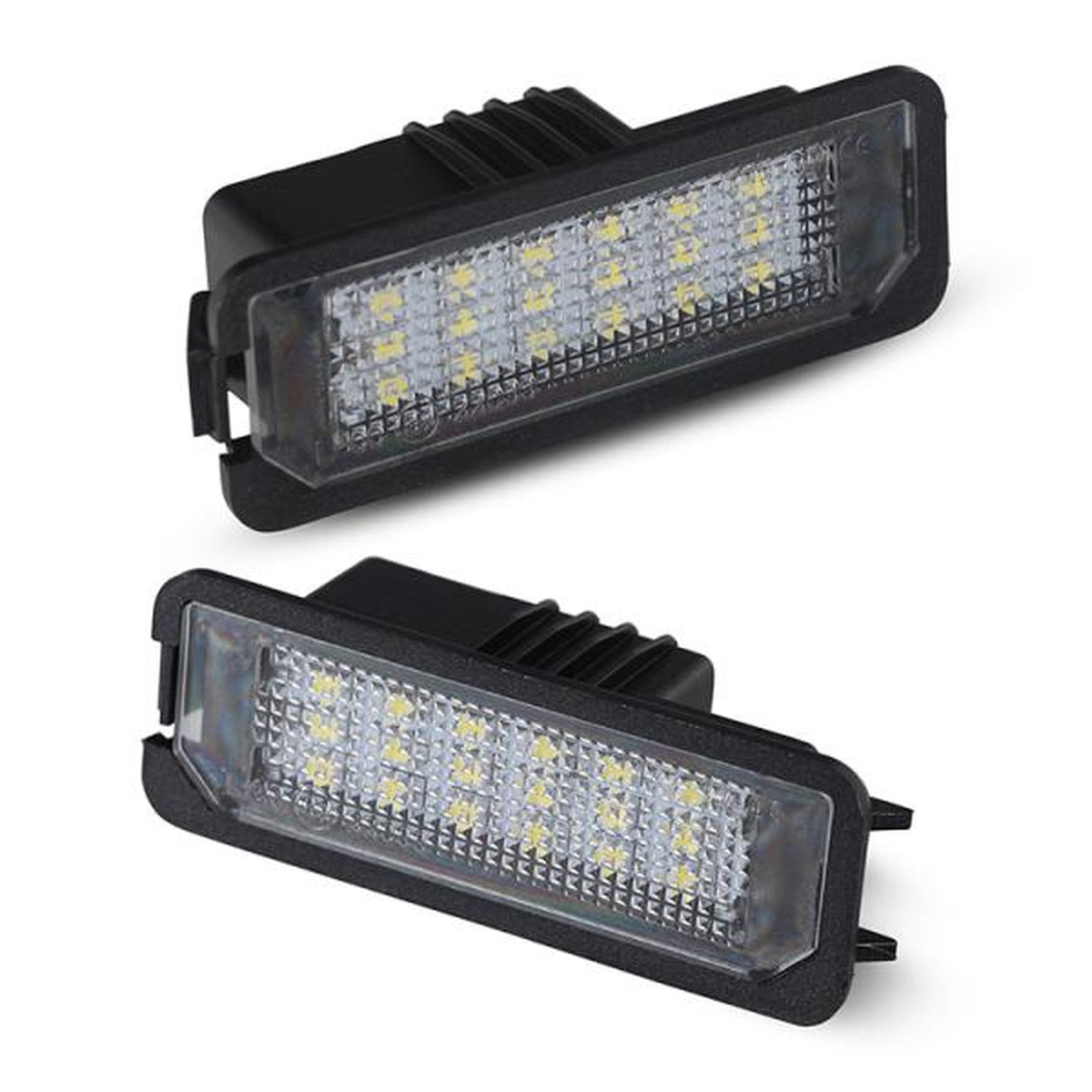 LED Kennzeichenbeleuchtung passend für VW Golf 4, 5, 6, 7 Limo + Cabrio