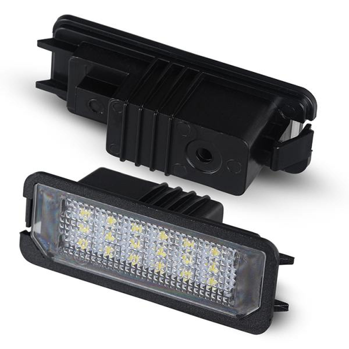 LED Kennzeichenbeleuchtung passend für VW Golf 4, 5, 6, 7 Limo + Cabrio