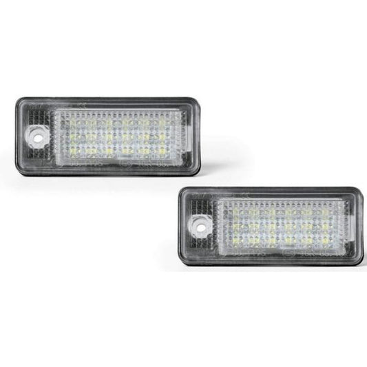 LED Kennzeichenbeleuchtung kompatibel passend für Audi A6 S6 C6 4F Limousine Avant Kombi