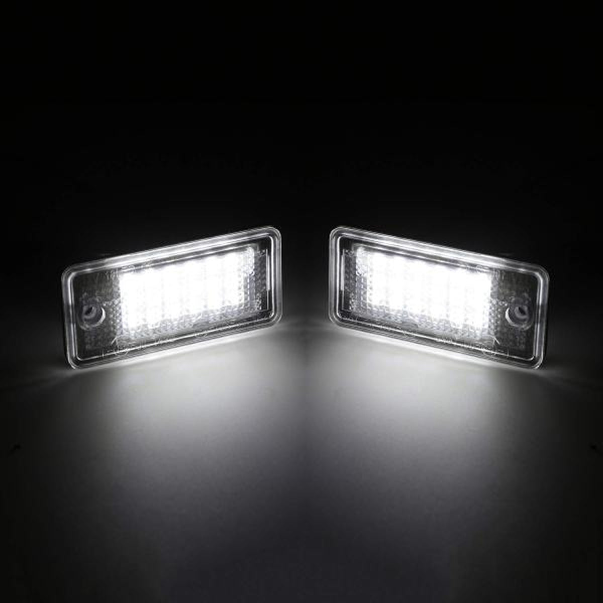 LED Kennzeichenbeleuchtung kompatibel passend für Audi A6 S6 C6 4F Limousine Avant Kombi