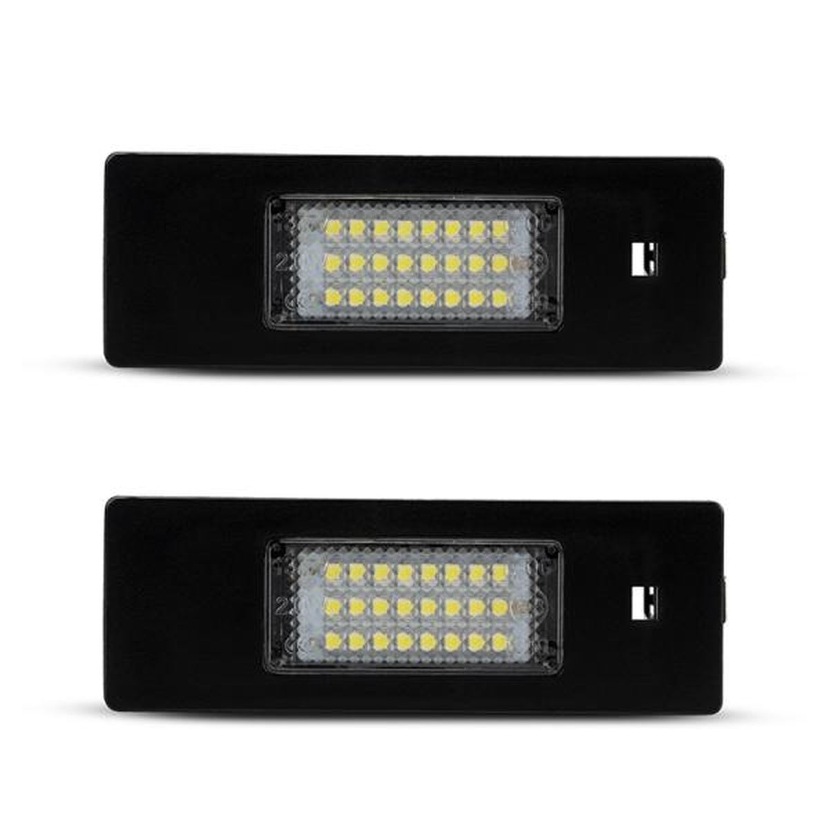Passend für BMW 1er E81 E87 Z4 E85 E86 LED KennzeichenBeleuchtung Beleuchtung