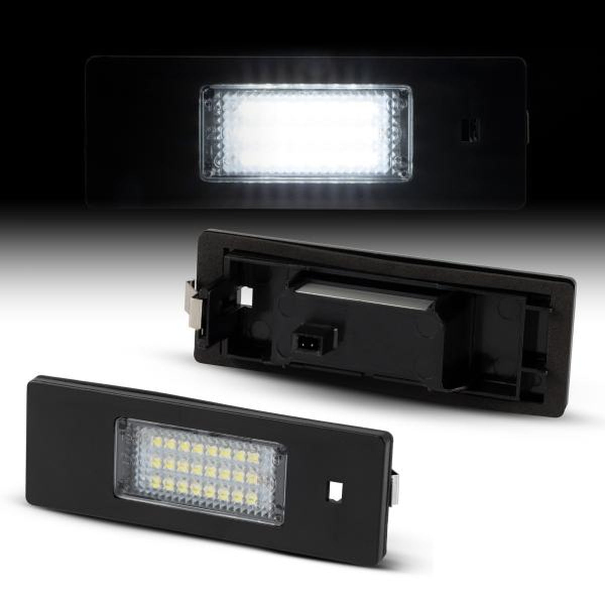 Passend für BMW 1er E81 E87 Z4 E85 E86 LED KennzeichenBeleuchtung Beleuchtung