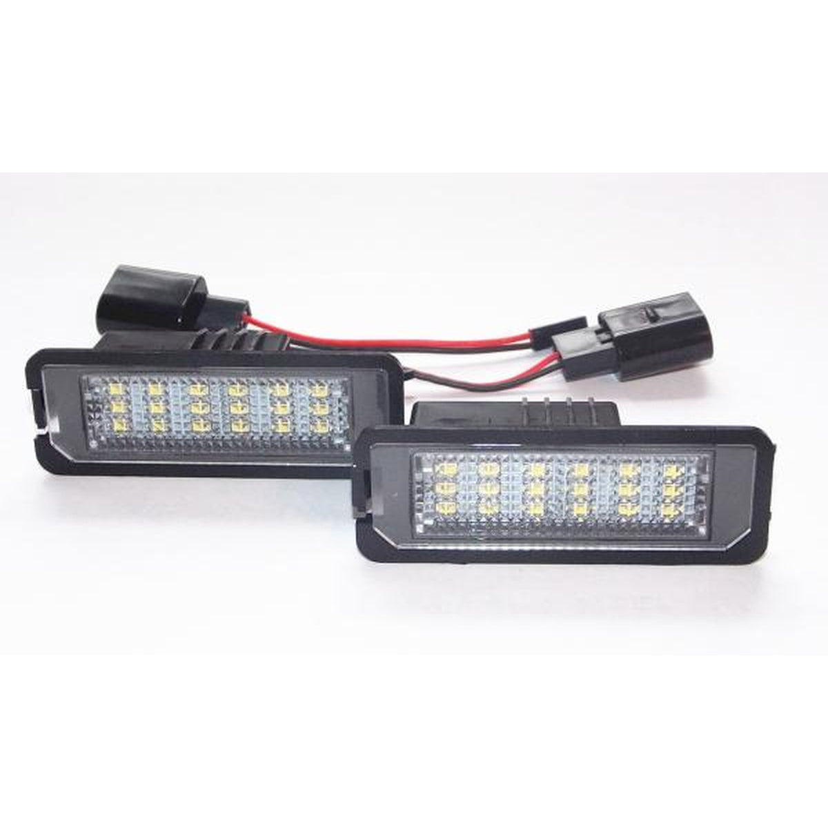 LED Kennzeichenbeleuchtung passend für VW Golf 4 5 6 Passat B6 B7 Lupo Polo 6R T-Roc