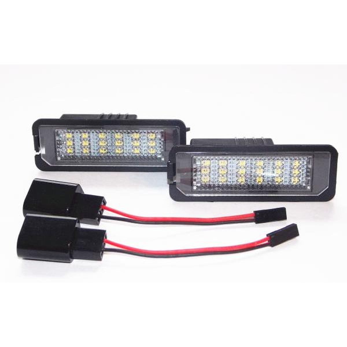LED Kennzeichenbeleuchtung passend für VW Golf 4 5 6 Passat B6 B7 Lupo Polo 6R T-Roc